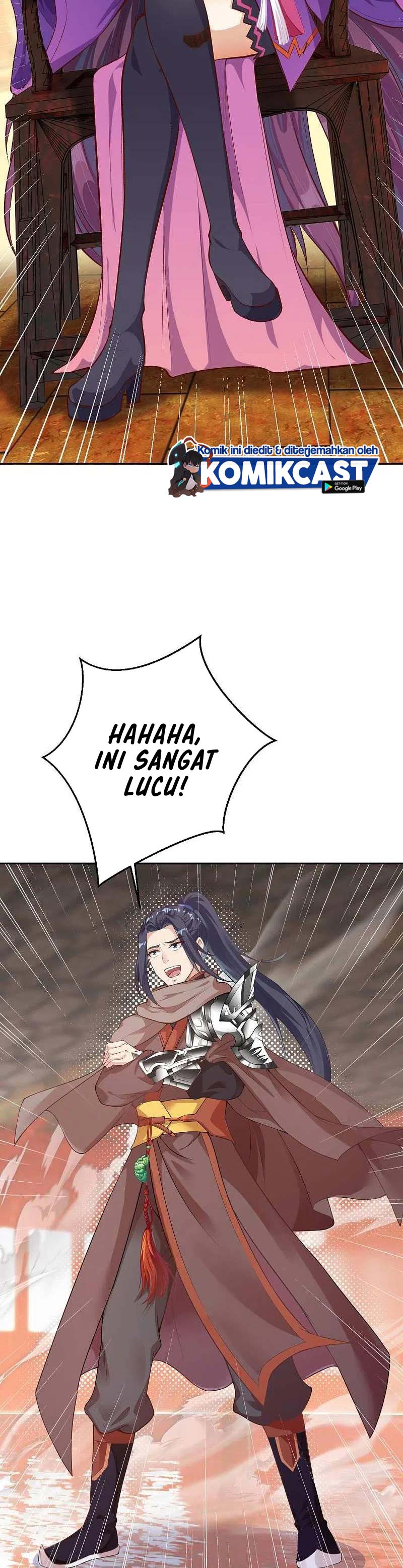 Against the Gods Chapter 363 Bahasa Indonesia